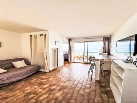 Studio 20 m² vue mer à Canet-Plage, 20 m de la plage : photo 18