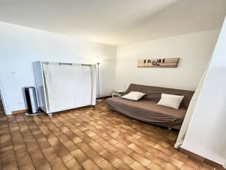 Studio 20 m² vue mer à Canet-Plage, 20 m de la plage : photo 19