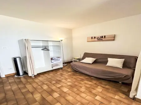 Studio 20 m² vue mer à Canet-Plage, 20 m de la plage : photo 20