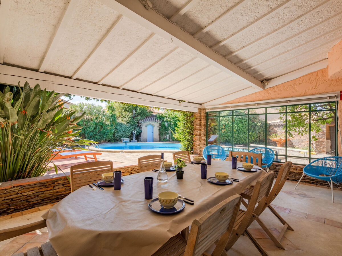 Villa Cyrnos – Maison 8 pers., piscine, centre Sainte-Maxime - Photo 2