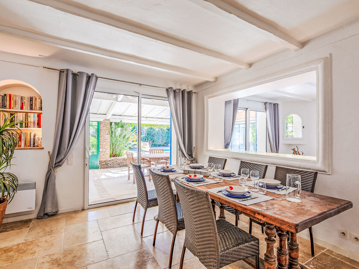 Villa Cyrnos – Maison 8 pers., piscine, centre Sainte-Maxime - Photo 6