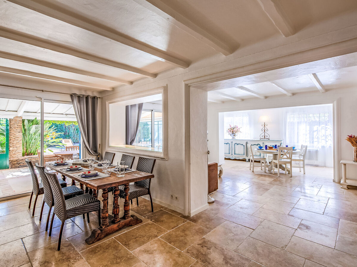 Villa Cyrnos – Maison 8 pers., piscine, centre Sainte-Maxime - Photo 7
