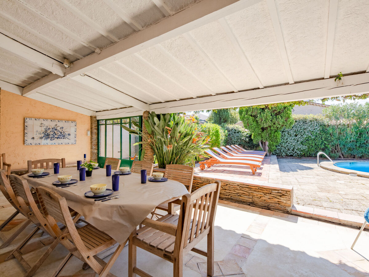 Villa Cyrnos – Maison 8 pers., piscine, centre Sainte-Maxime - Photo 19