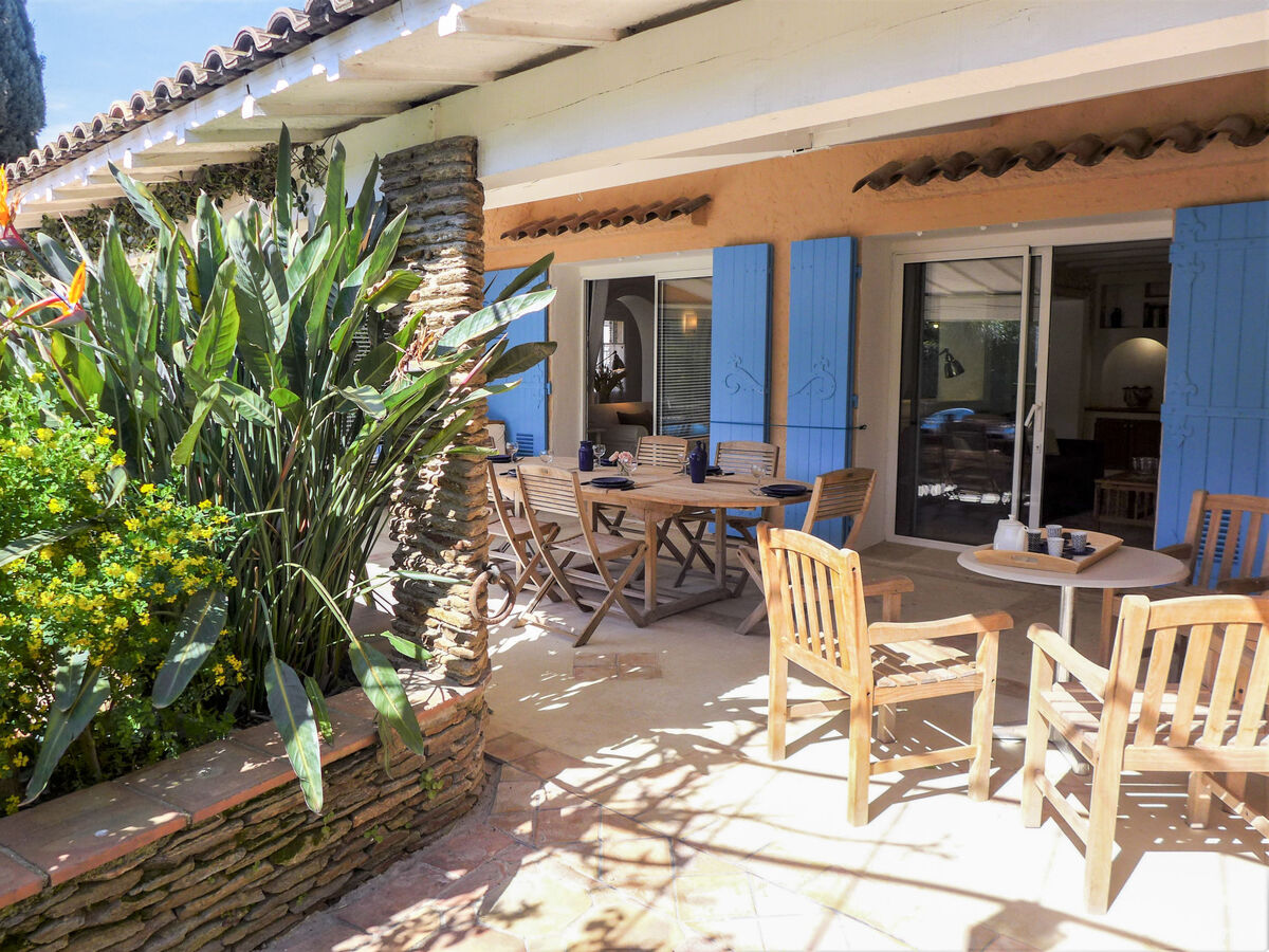 Villa Cyrnos – Maison 8 pers., piscine, centre Sainte-Maxime - Photo 20