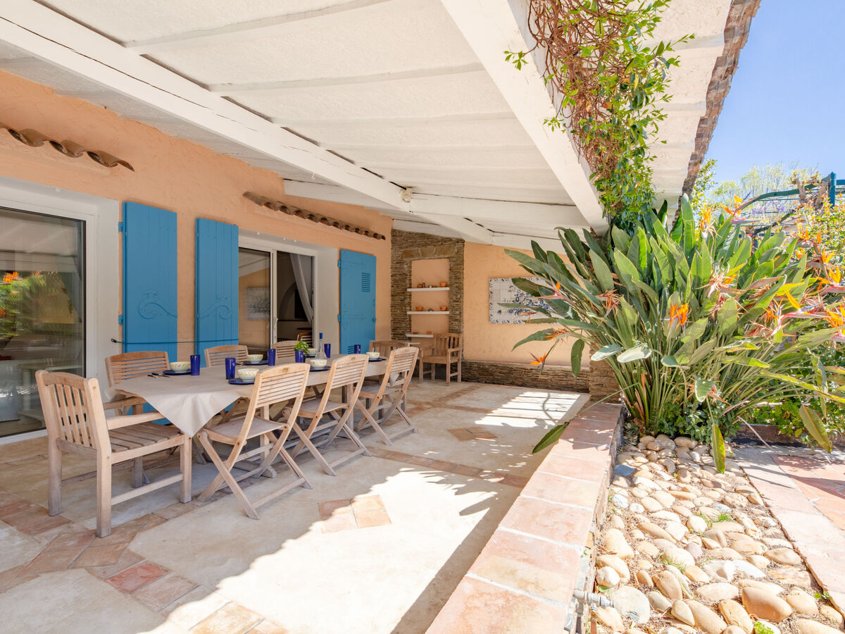 Villa Cyrnos – Maison 8 pers., piscine, centre Sainte-Maxime - Photo 21