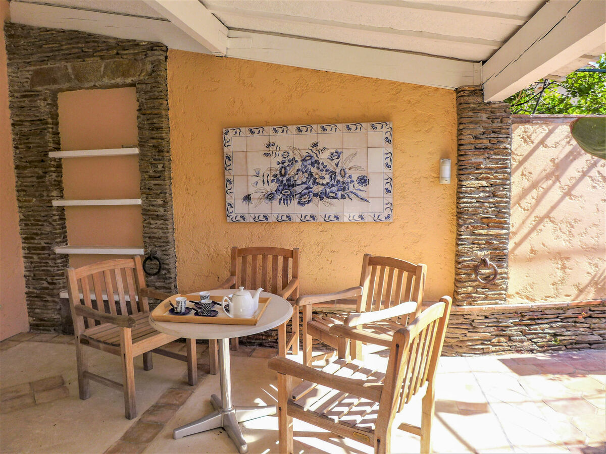 Villa Cyrnos – Maison 8 pers., piscine, centre Sainte-Maxime - Photo 22