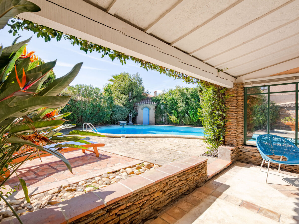 Villa Cyrnos – Maison 8 pers., piscine, centre Sainte-Maxime - Photo 23