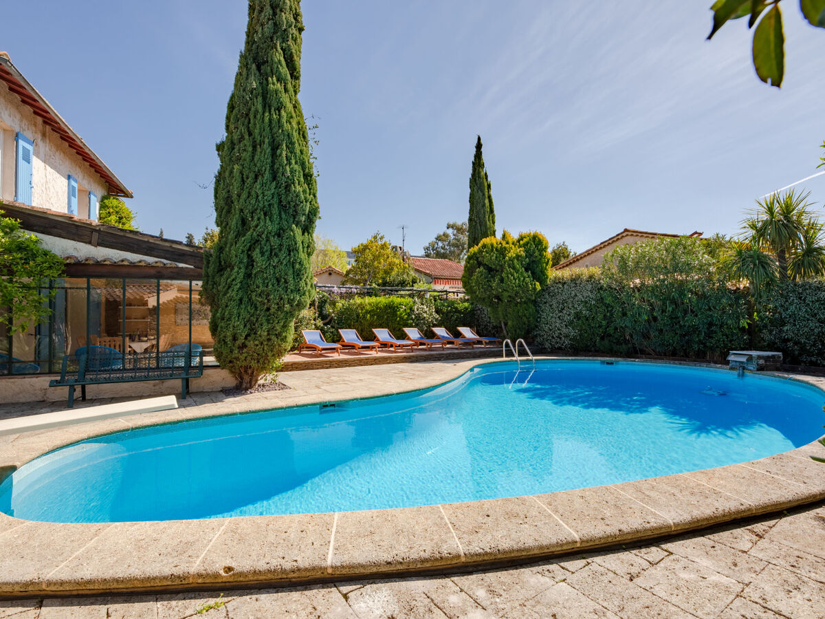 Villa Cyrnos – Maison 8 pers., piscine, centre Sainte-Maxime - Photo 25