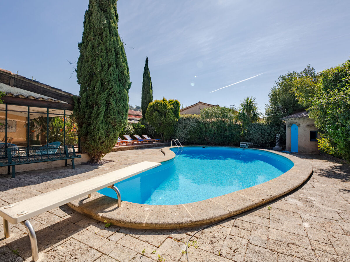 Villa Cyrnos – Maison 8 pers., piscine, centre Sainte-Maxime - Photo 26