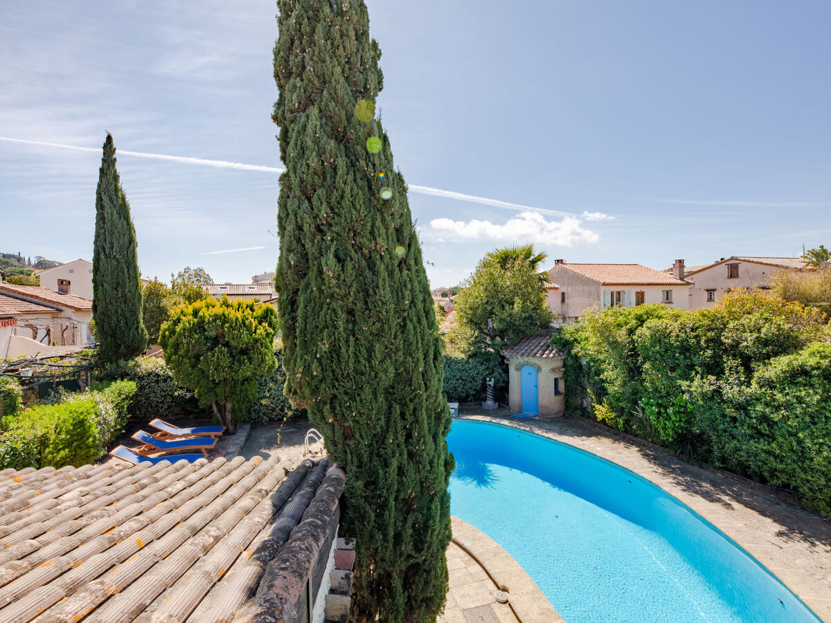 Villa Cyrnos – Maison 8 pers., piscine, centre Sainte-Maxime - Photo 27