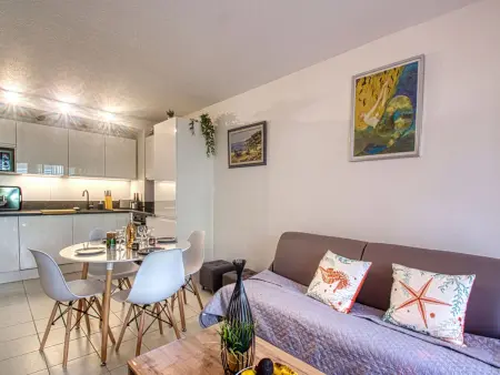 Le Cesarée – Appartement 2 pièces à Fréjus, 200 m de la mer : photo 11