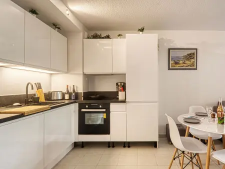 Le Cesarée – Appartement 2 pièces à Fréjus, 200 m de la mer : photo 13