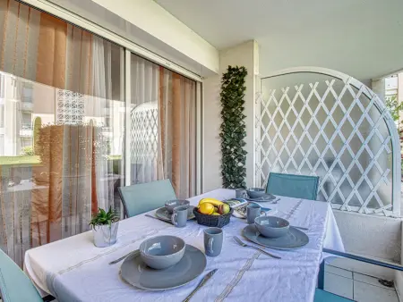 Le Cesarée – Appartement 2 pièces à Fréjus, 200 m de la mer : photo 21