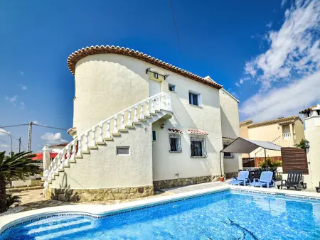 Location villa de vacances à Dénia