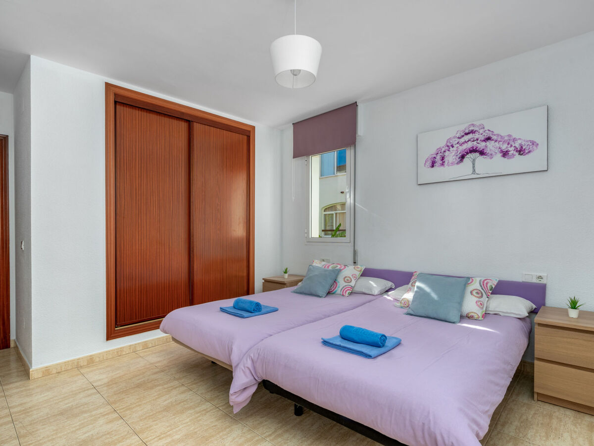 Appartement Los Nadales à Benalmádena, terrasse vue piscine - Photo 5