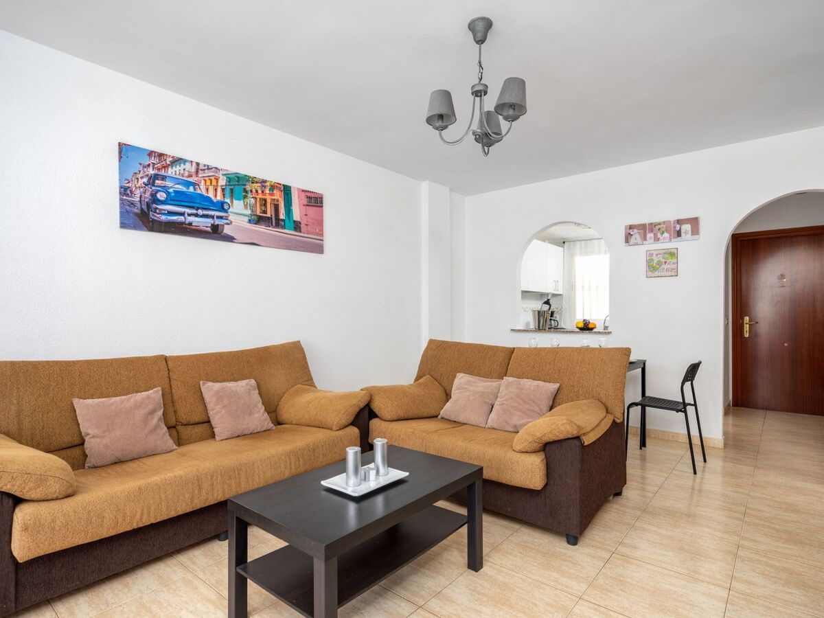 Appartement Los Nadales à Benalmádena, terrasse vue piscine - Photo 7
