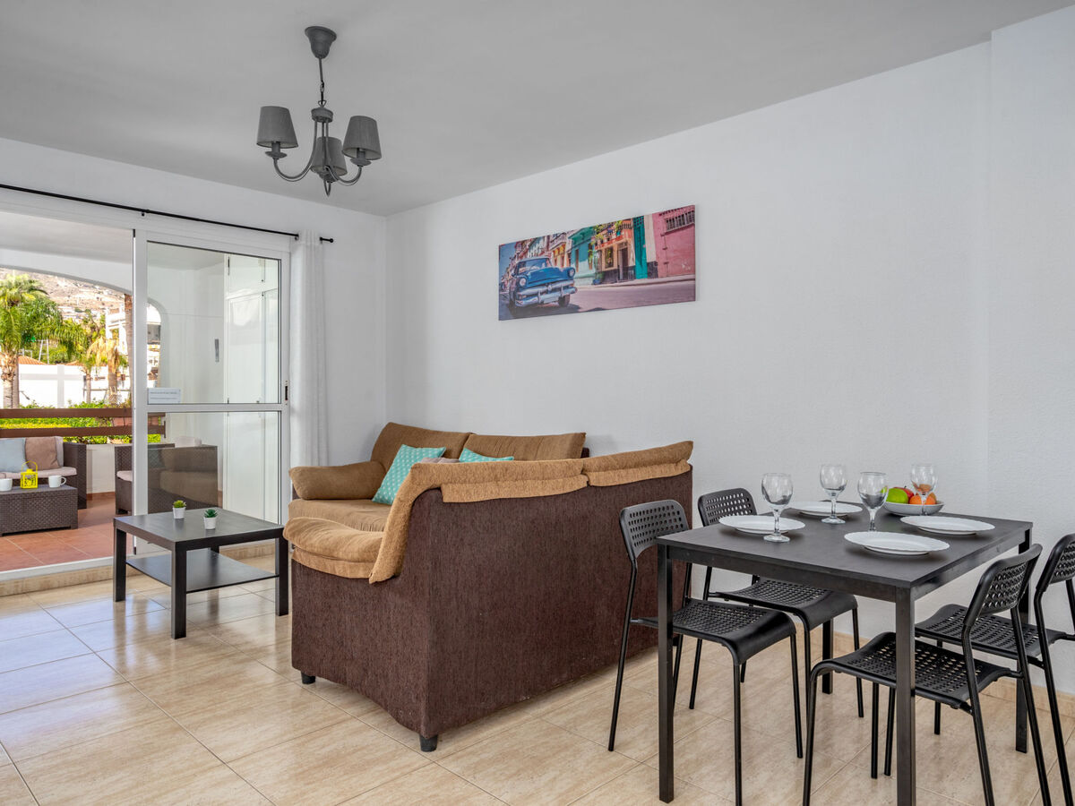 Appartement Los Nadales à Benalmádena, terrasse vue piscine - Photo 14