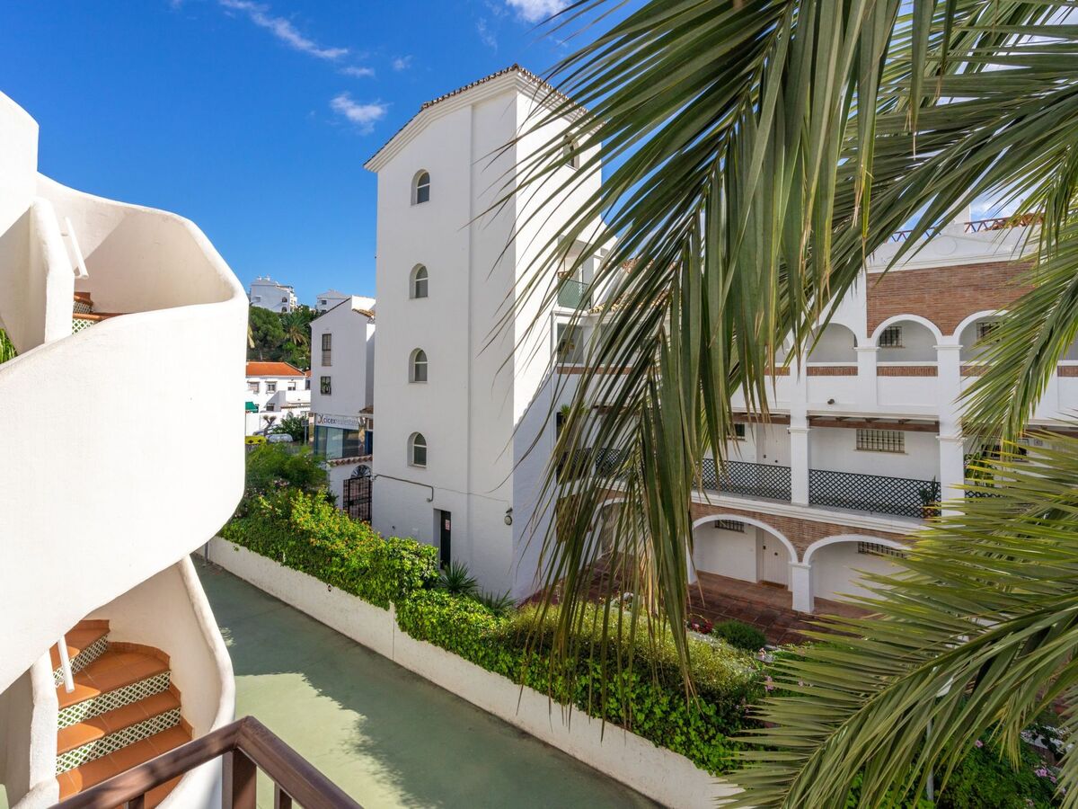 Appartement Los Nadales à Benalmádena, terrasse vue piscine - Photo 31