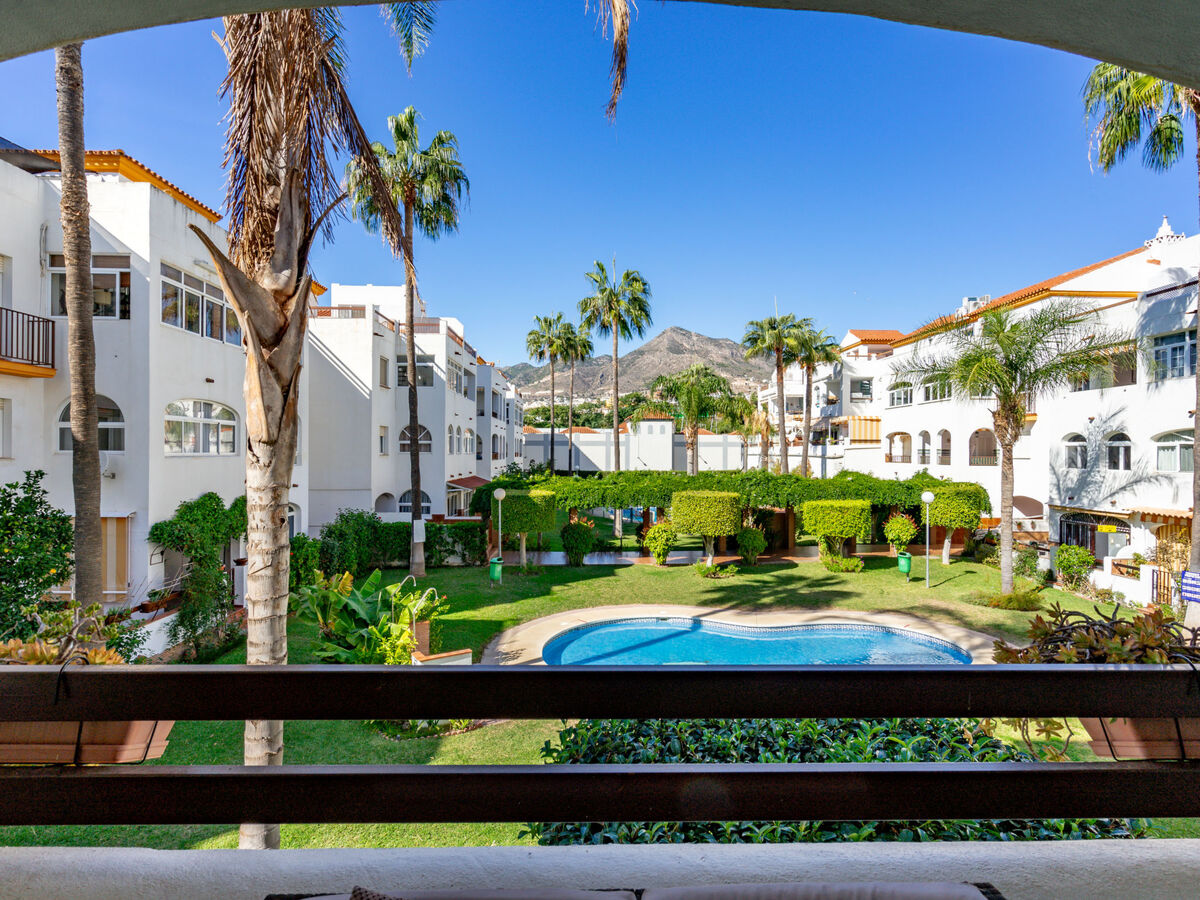 Appartement Los Nadales à Benalmádena, terrasse vue piscine - Photo 34