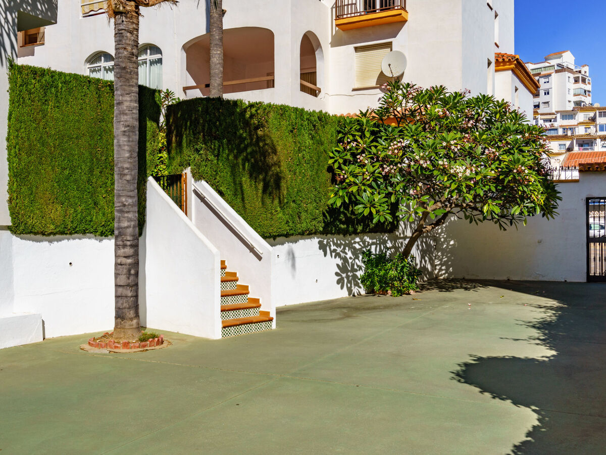 Appartement Los Nadales à Benalmádena, terrasse vue piscine - Photo 39