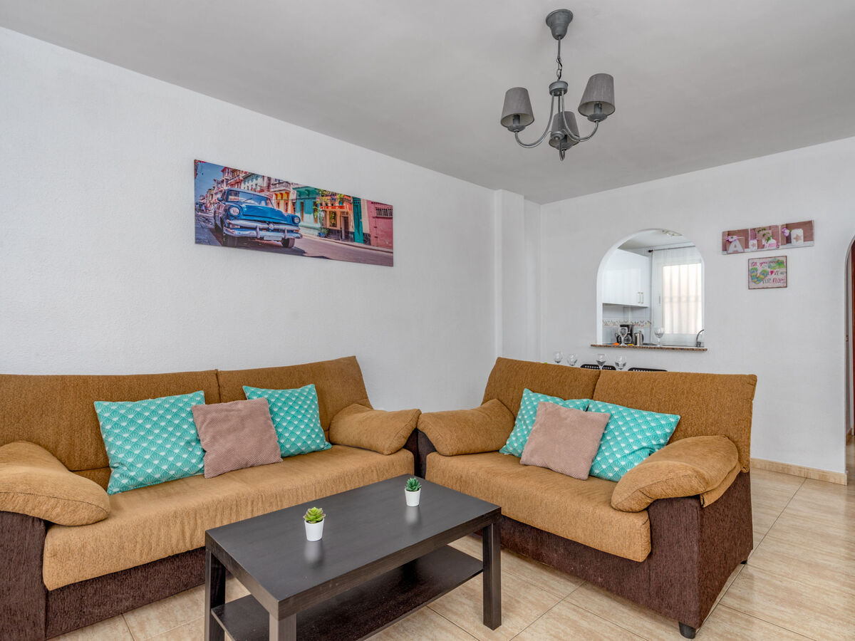 Appartement Los Nadales à Benalmádena, terrasse vue piscine - Photo 40