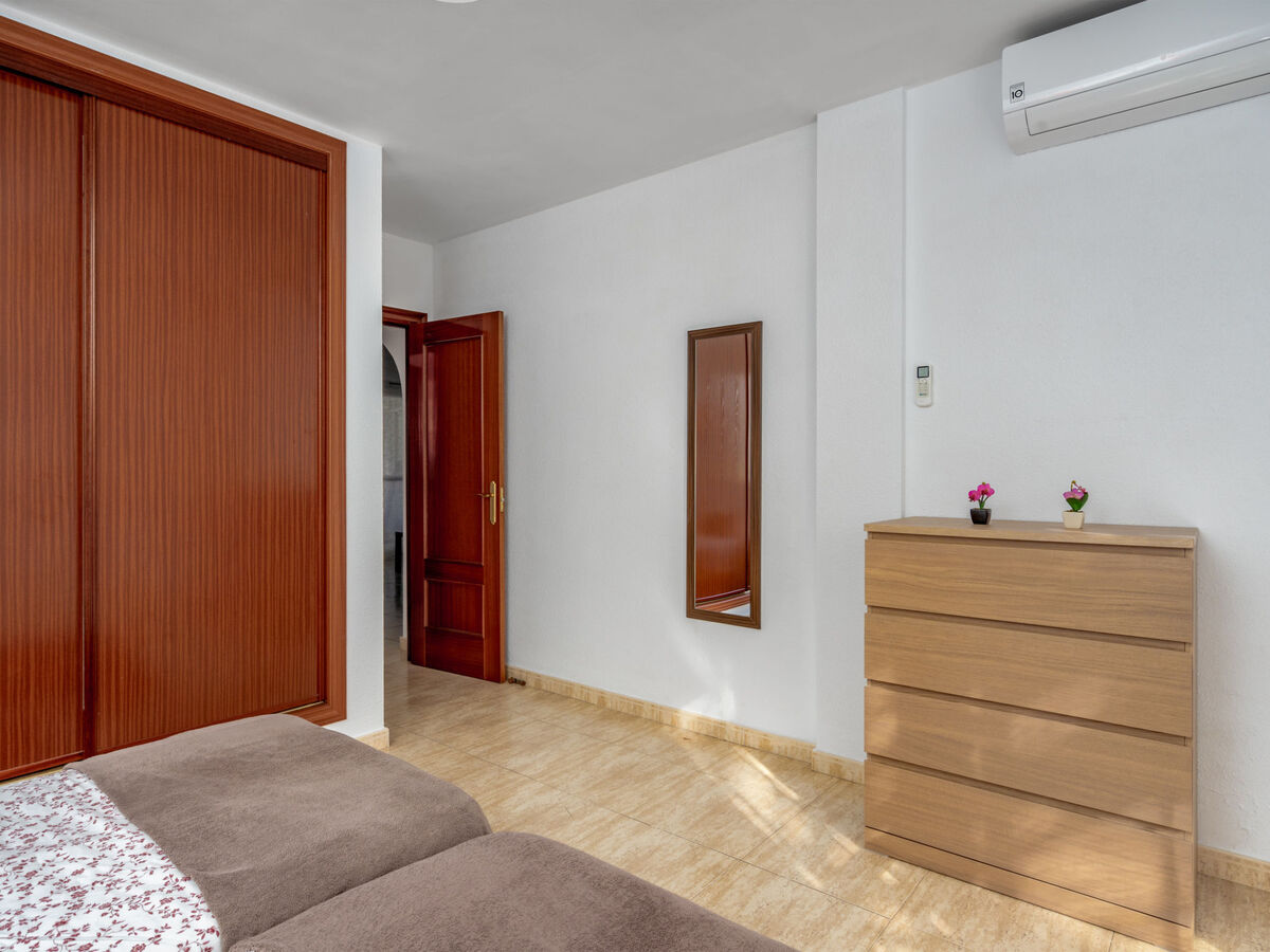 Appartement Los Nadales à Benalmádena, terrasse vue piscine - Photo 43