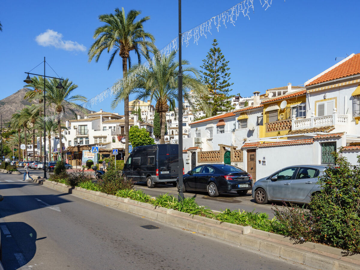 Appartement Los Nadales à Benalmádena, terrasse vue piscine - Photo 46