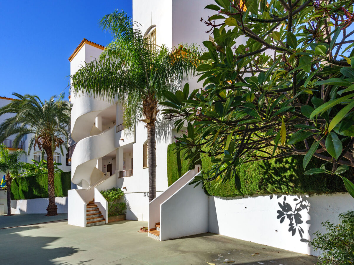 Appartement Los Nadales à Benalmádena, terrasse vue piscine - Photo 48