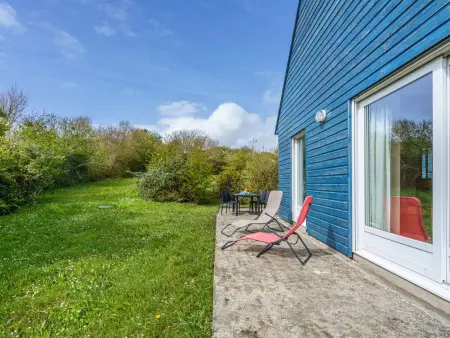 maison bleue, Maison 5 personnes à Crozon Morgat - Photo 1