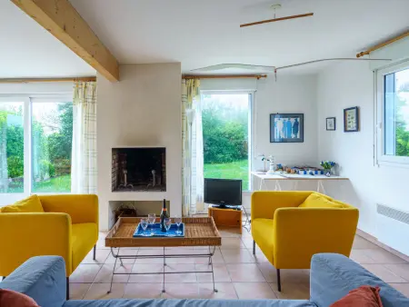 maison bleue, Maison 5 personnes à Crozon Morgat - Photo 2