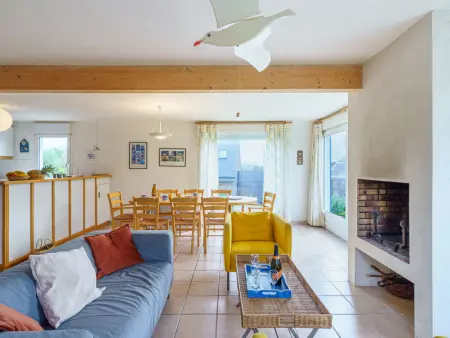 maison bleue, Maison 5 personnes à Crozon Morgat - Photo 3