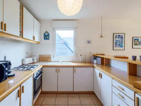 maison bleue, Maison 5 personnes à Crozon Morgat - Photo 5