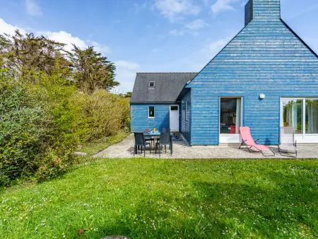 maison bleue, Maison 5 personnes à Crozon Morgat - Photo 10