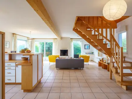 maison bleue, Maison 5 personnes à Crozon Morgat - Photo 12