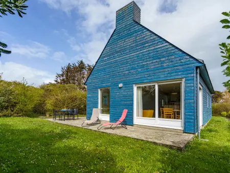 maison bleue, Maison 5 personnes à Crozon Morgat - Photo 13