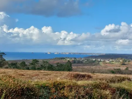 maison bleue, Maison 5 personnes à Crozon Morgat - Photo 29