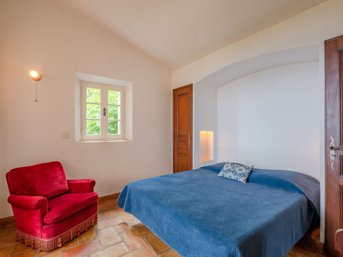 Villa La Sianne : 8 pers, piscine et vue mer à Sainte-Maxime - Photo 5