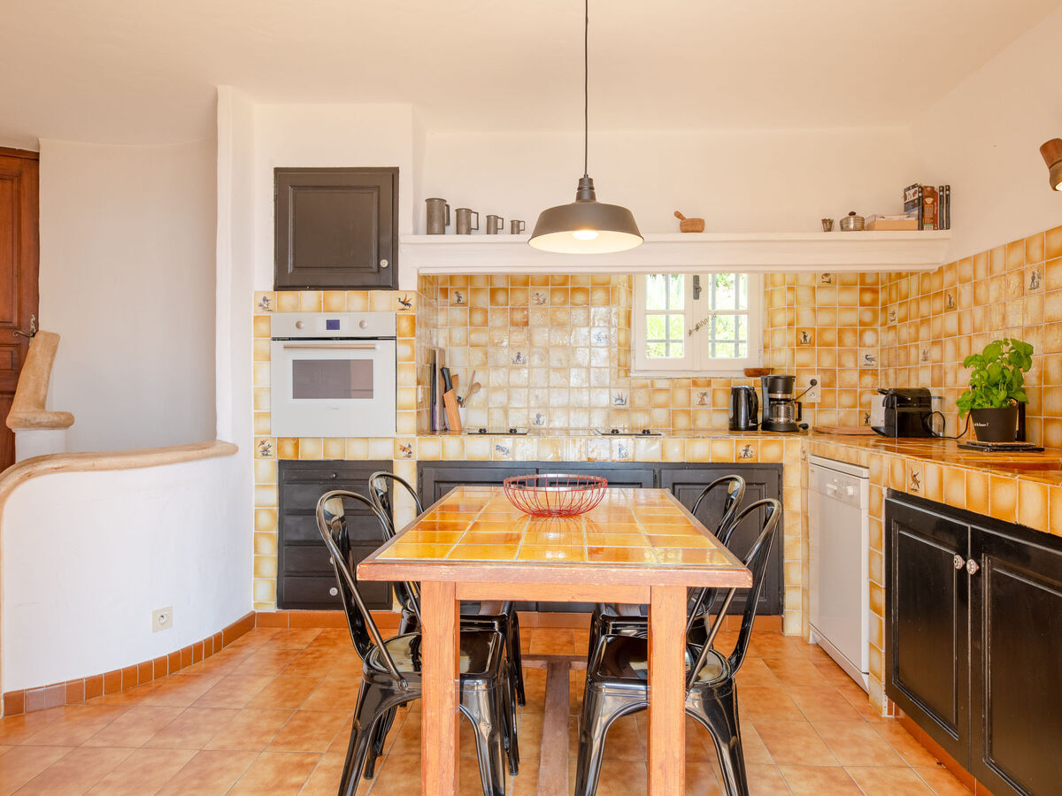 Villa La Sianne : 8 pers, piscine et vue mer à Sainte-Maxime - Photo 20