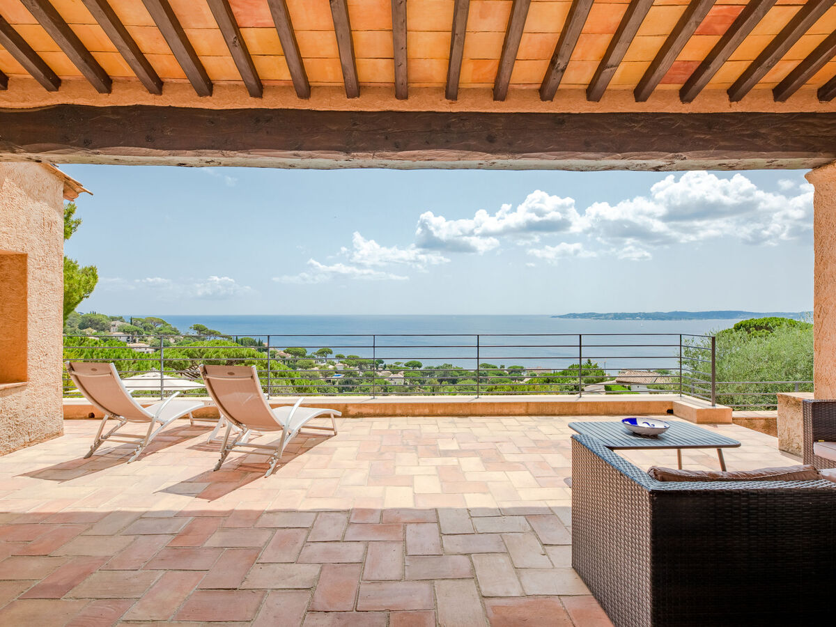 Villa La Sianne : 8 pers, piscine et vue mer à Sainte-Maxime - Photo 24