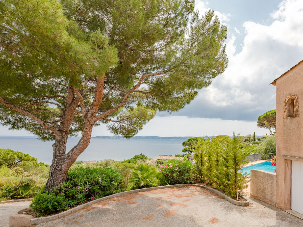 Villa La Sianne : 8 pers, piscine et vue mer à Sainte-Maxime - Photo 27