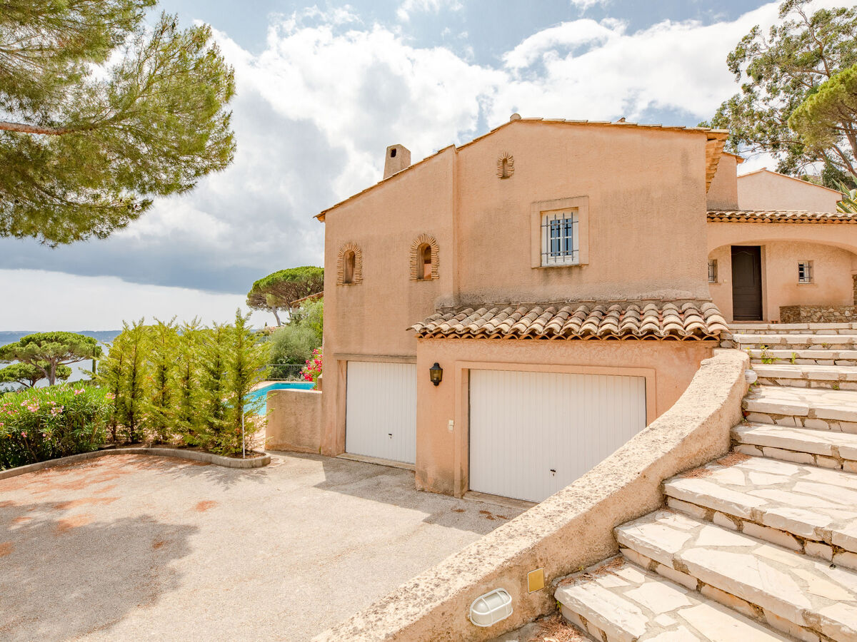 Villa La Sianne : 8 pers, piscine et vue mer à Sainte-Maxime - Photo 30
