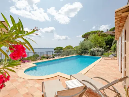 Location villa à Sainte Maxime