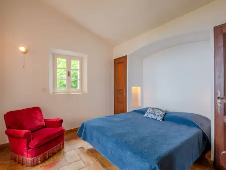 Villa La Sianne : 8 pers, piscine et vue mer à Sainte-Maxime - Photo 4