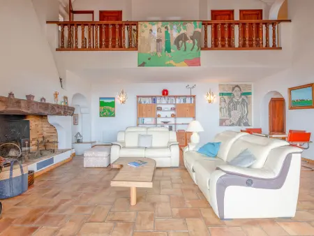 Villa La Sianne : 8 pers, piscine et vue mer à Sainte-Maxime - Photo 5