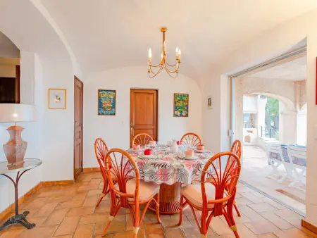 Villa La Sianne : 8 pers, piscine et vue mer à Sainte-Maxime - Photo 7