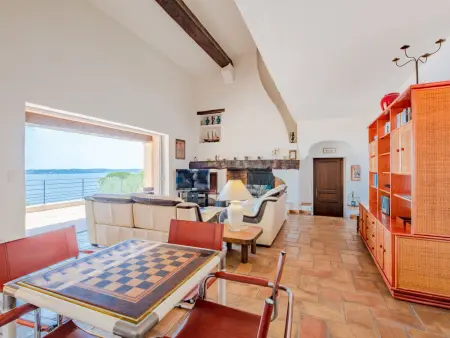 Villa La Sianne : 8 pers, piscine et vue mer à Sainte-Maxime - Photo 9