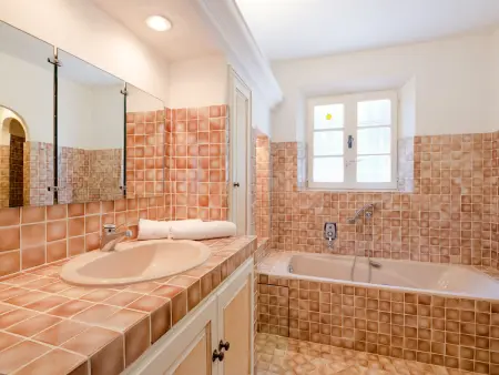 Villa La Sianne : 8 pers, piscine et vue mer à Sainte-Maxime - Photo 11
