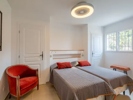Villa La Sianne : 8 pers, piscine et vue mer à Sainte-Maxime - Photo 12