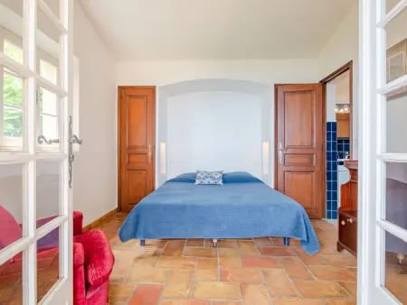 Villa La Sianne : 8 pers, piscine et vue mer à Sainte-Maxime - Photo 14