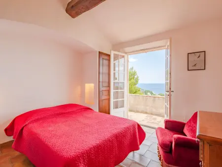 Villa La Sianne : 8 pers, piscine et vue mer à Sainte-Maxime - Photo 16
